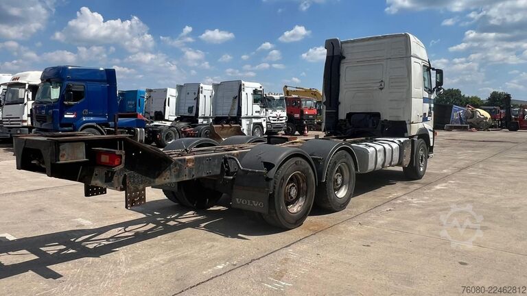 Chassis cab Volvo FH 16 660 (BIG HUB / GRAND PONT / EJE GRANDE / ...