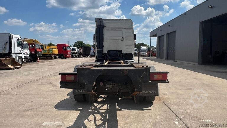 Chassis cab Volvo FH 16 660 (BIG HUB / GRAND PONT / EJE GRANDE / ...