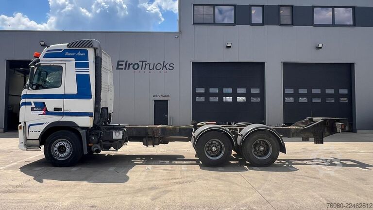 Chassis cab Volvo FH 16 660 (BIG HUB / GRAND PONT / EJE GRANDE / ...