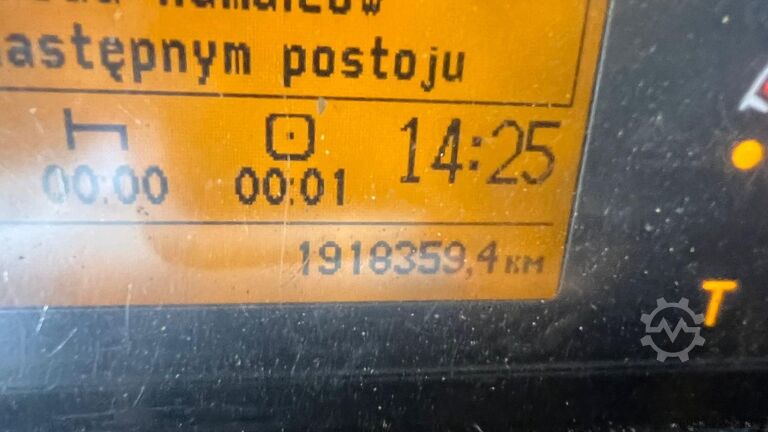 Chassis cab Volvo FH 16 660 (BIG HUB / GRAND PONT / EJE GRANDE / ...