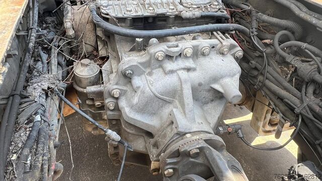 Chassis cab Volvo FH 16 660 (BIG HUB / GRAND PONT / EJE GRANDE / ...