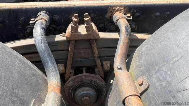 Chassis cab Volvo FH 16 660 (BIG HUB / GRAND PONT / EJE GRANDE / ...