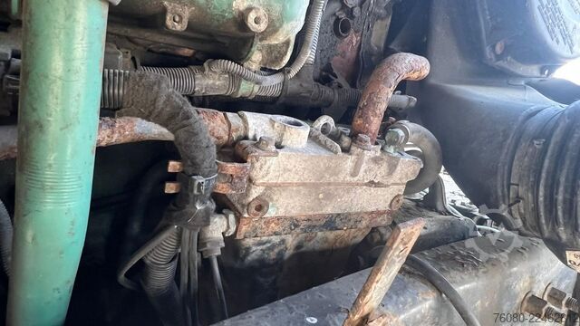 Chassis cab Volvo FH 16 660 (BIG HUB / GRAND PONT / EJE GRANDE / ...