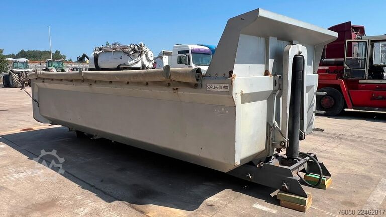 Tipper Overig TIPPER / BENNE / KIPPER (STEEL TIPPER / ACIER /...