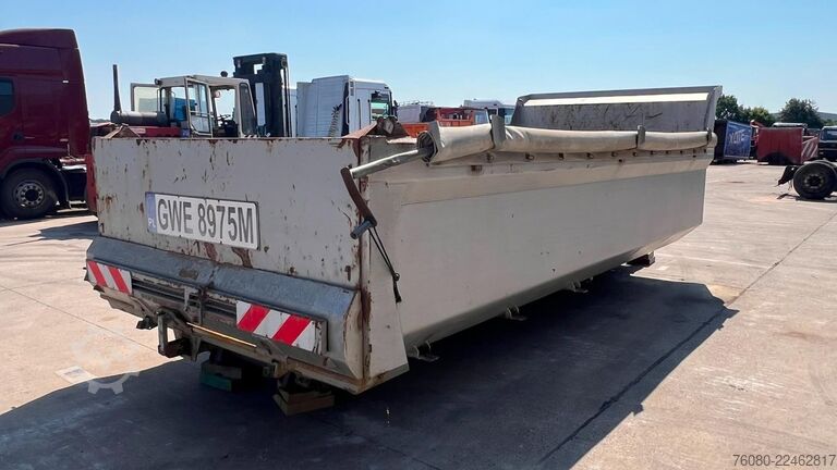 Tipper Overig TIPPER / BENNE / KIPPER (STEEL TIPPER / ACIER /...