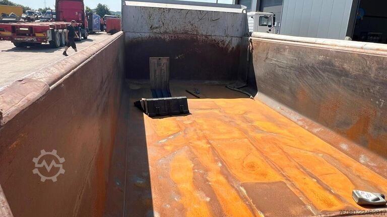 Tipper Overig TIPPER / BENNE / KIPPER (STEEL TIPPER / ACIER /...