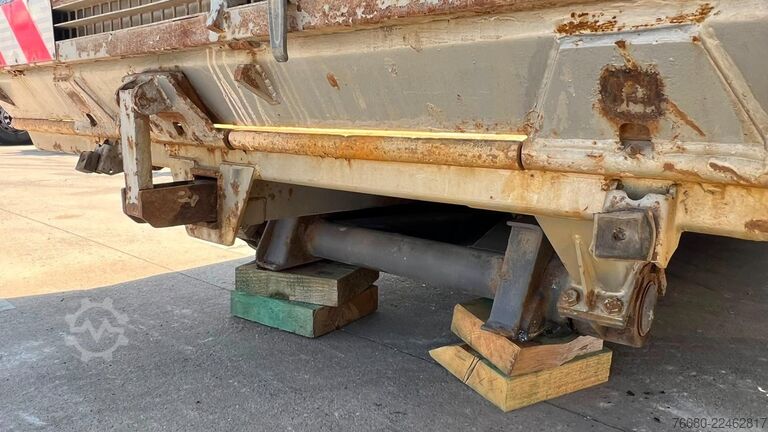 Tipper Overig TIPPER / BENNE / KIPPER (STEEL TIPPER / ACIER /...