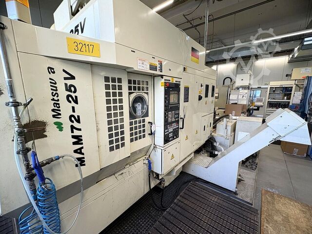 Vertical machining center MATSUURA MAM 72-25 V