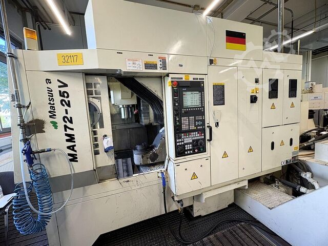 Vertical machining center MATSUURA MAM 72-25 V