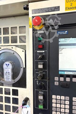Vertical machining center MATSUURA MAM 72-25 V