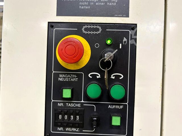 Vertical machining center MATSUURA MAM 72-25 V