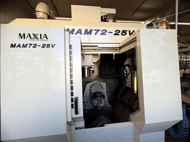 Vertical machining center MATSUURA MAM 72-25 V