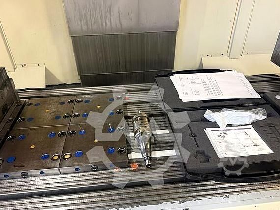 Vertical machining center KUNZMANN BA 1350