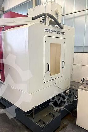 Vertical machining center KUNZMANN BA 1350