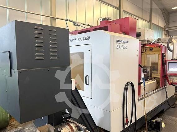 Vertical machining center KUNZMANN BA 1350