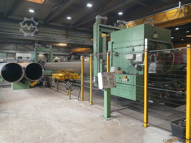 CNC tube processing center Irle IRD 1600 CNC