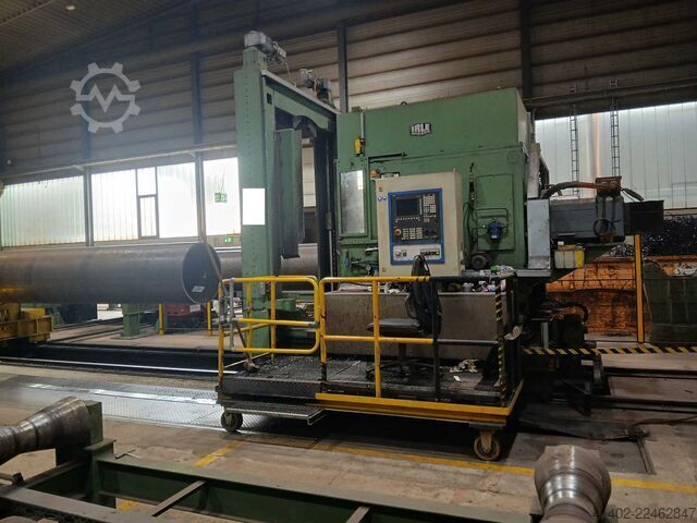 CNC tube processing center Irle IRD 1600 CNC