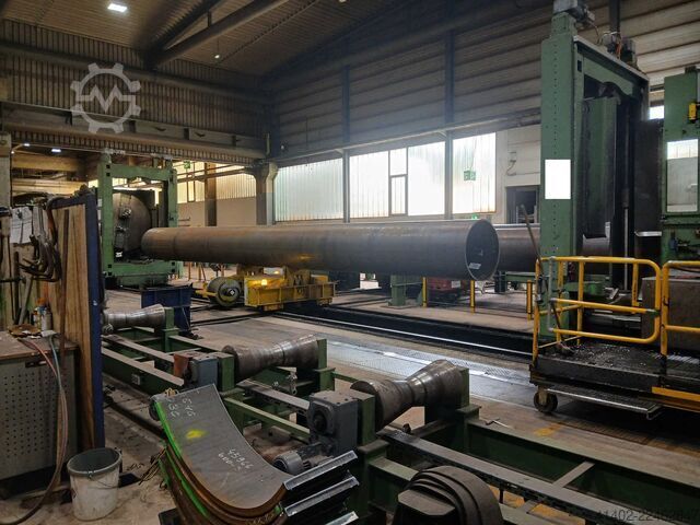 CNC tube processing center Irle IRD 1600 CNC