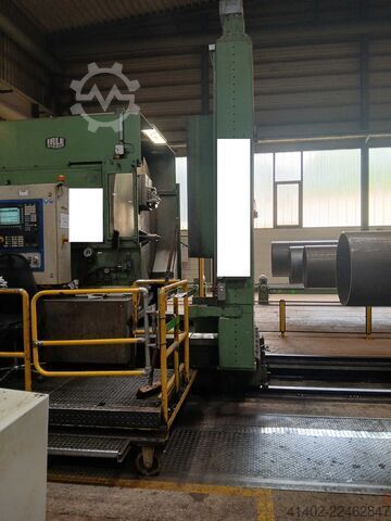 CNC tube processing center Irle IRD 1600 CNC