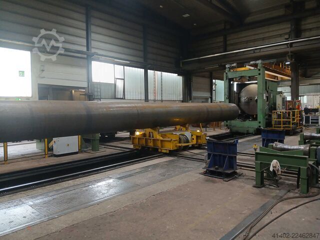 CNC tube processing center Irle IRD 1600 CNC