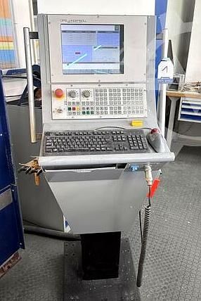 CNC machining center OPS INGERSOLL SPEED HAWK 550