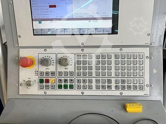 CNC machining center OPS INGERSOLL SPEED HAWK 550