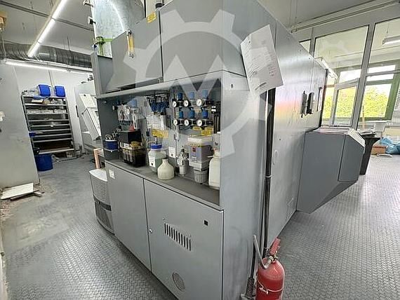 CNC machining center OPS INGERSOLL SPEED HAWK 550