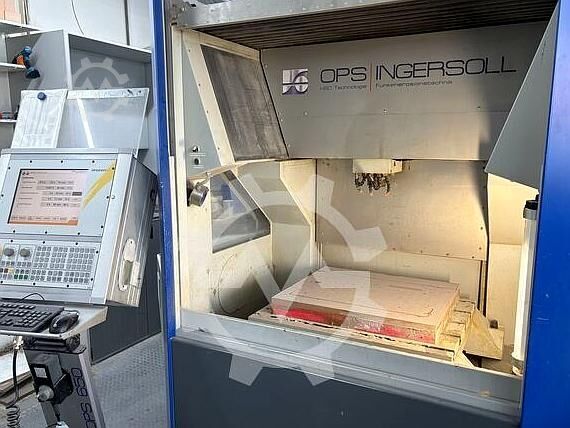 CNC machining center OPS INGERSOLL OPS 650
