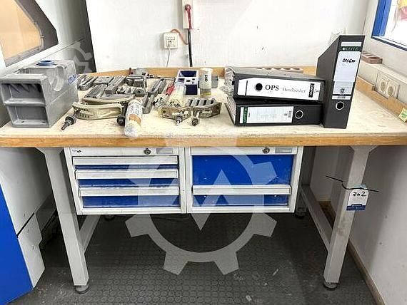 CNC machining center OPS INGERSOLL OPS 650
