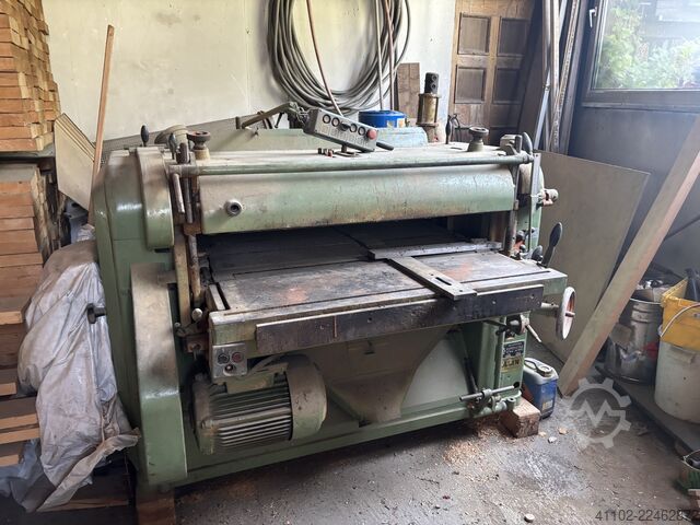 Wide planer Kupfermühle VUIN