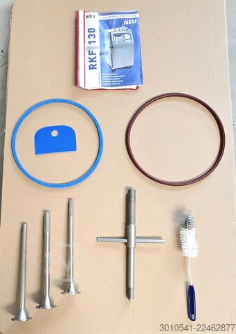 REX Piston Filler, Piston Filler RKF 130 REX Technologie GmbH RKF 130