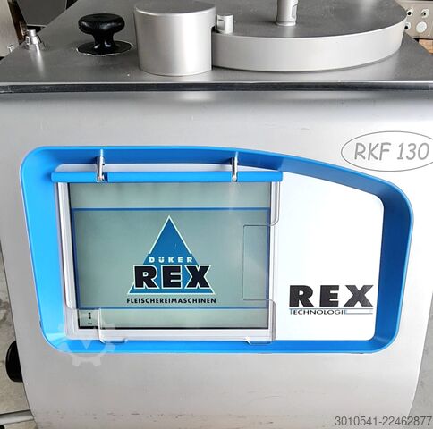 REX Piston Filler, Piston Filler RKF 130 REX Technologie GmbH RKF 130