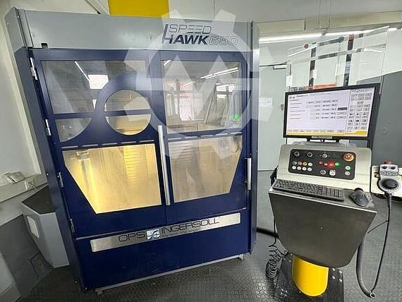 CNC machining center OPS INGERSOLL SPEED HAWK 650