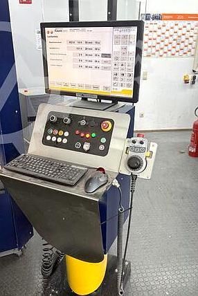 CNC machining center OPS INGERSOLL SPEED HAWK 650