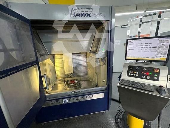 CNC machining center OPS INGERSOLL SPEED HAWK 650