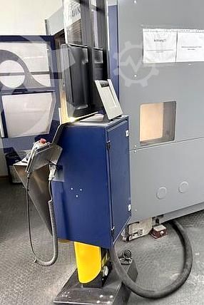CNC machining center OPS INGERSOLL SPEED HAWK 650