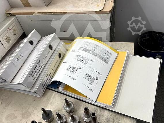CNC machining center OPS INGERSOLL SPEED HAWK 650