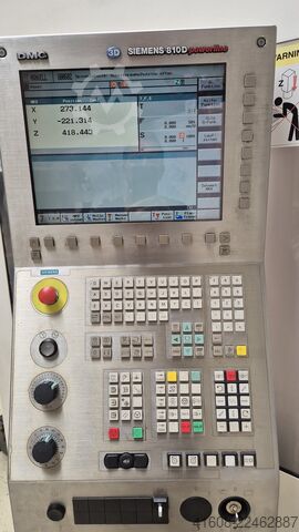 Machining Center - Vertical DMG ECOLINE DMC 1035 V eco