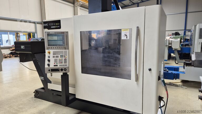 Machining Center - Vertical DMG ECOLINE DMC 1035 V eco