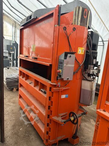 Vertical balers from Orwak Orwak 3810/3820 power