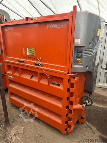 Vertical balers from Orwak Orwak 3810/3820 power