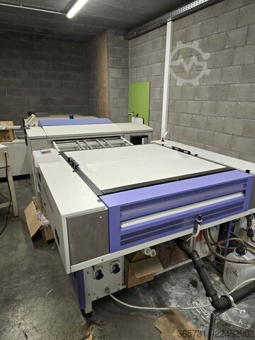 Development equipment Sirio TH85T thermal processor