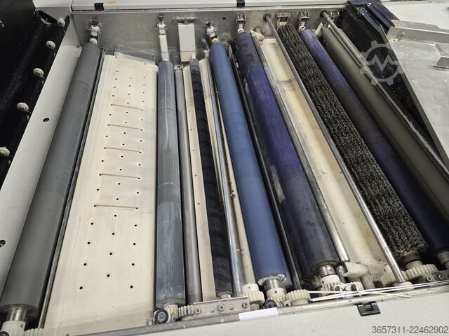 Development equipment Sirio TH85T thermal processor