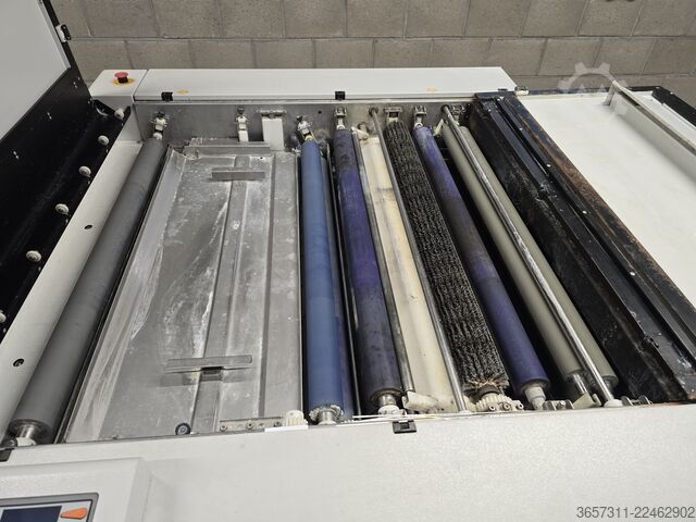 Development equipment Sirio TH85T thermal processor