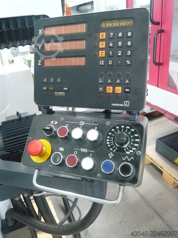 Tool milling machine Deckel FP3L Aktiv