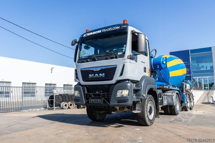 Mixer MAN TGS 18.400 BLS -4X4+LIEBHERR 10M3 (2018)