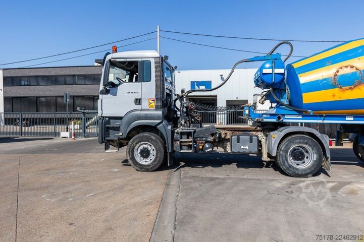 Mixer MAN TGS 18.400 BLS -4X4+LIEBHERR 10M3 (2018)