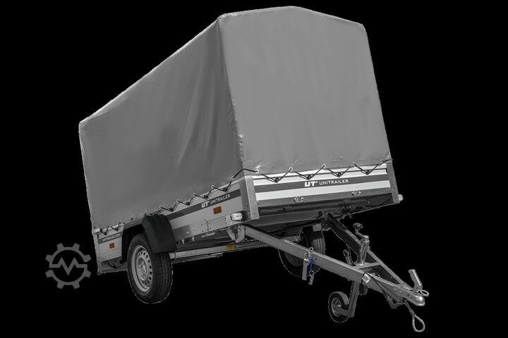 PKW-Anhänger Unitrailer Garden 264 KIPP ALU mit H1100 Plane