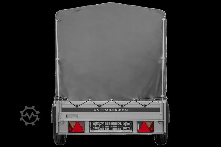 PKW-Anhänger Unitrailer Garden 264 KIPP ALU mit H1100 Plane