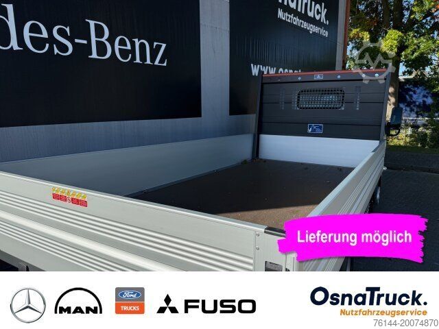 Pritschenwagen FUSO 3S15 Pritsche lang Klima, AHK 3,5t, Diff.-Sperre